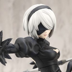nier automata ver a artfx j no type b b scale figure ()