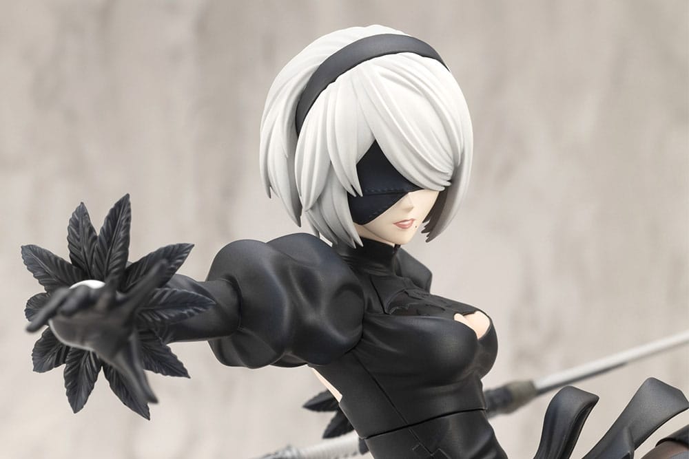 nier automata ver a artfx j no type b b scale figure ()