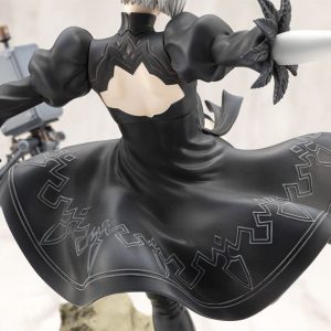 nier automata ver a artfx j no type b b scale figure ()