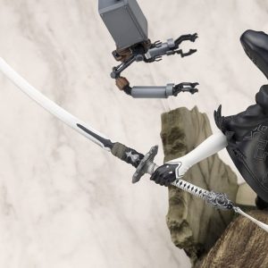 nier automata ver a artfx j no type b b scale figure ()