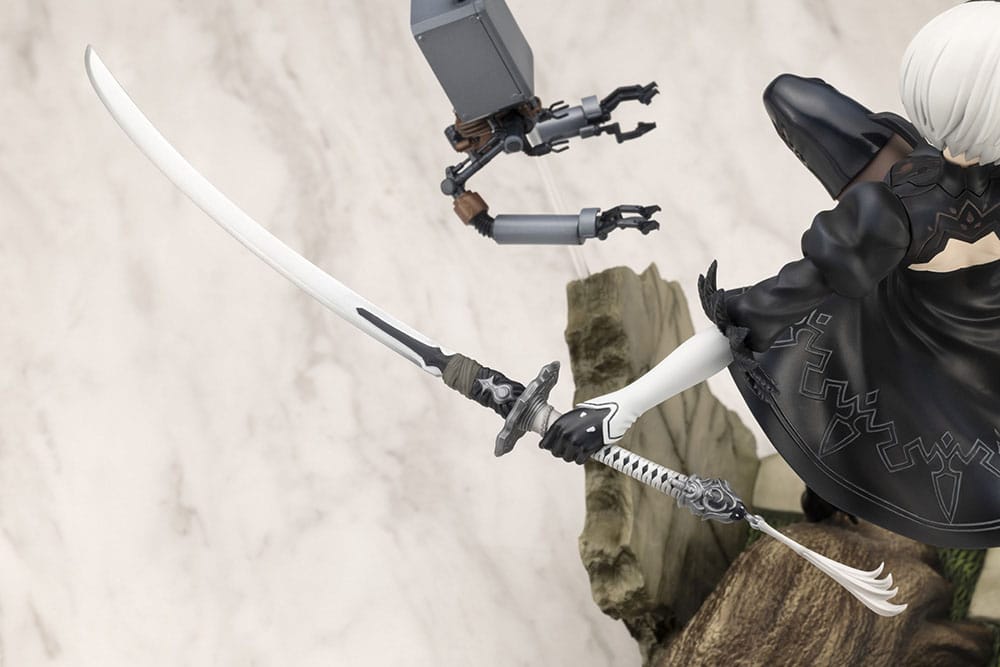 nier automata ver a artfx j no type b b scale figure ()