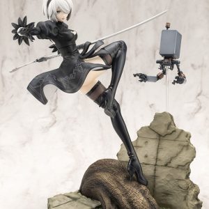 nier automata ver a artfx j no type b b scale figure ()