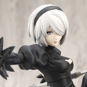 nier automata ver a artfx j no type b b scale figure ()