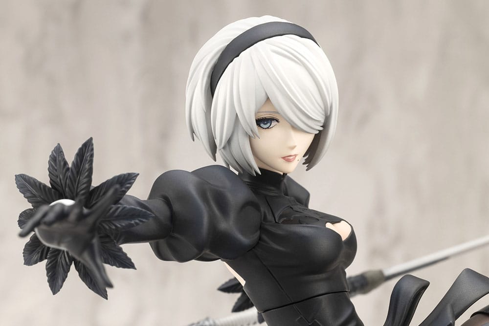 nier automata ver a artfx j no type b b scale figure ()