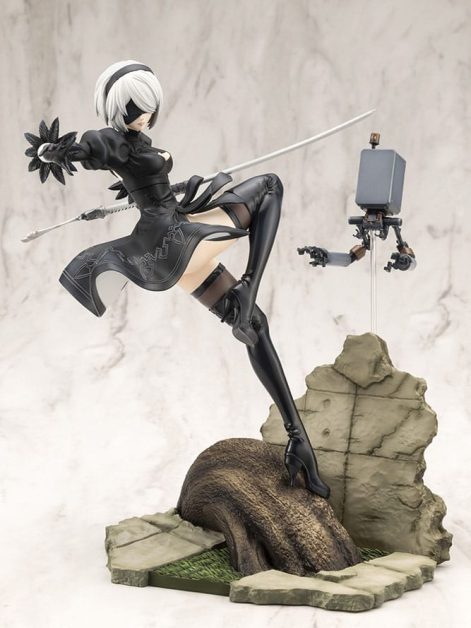 nier automata ver a artfx j no type b b scale figure main