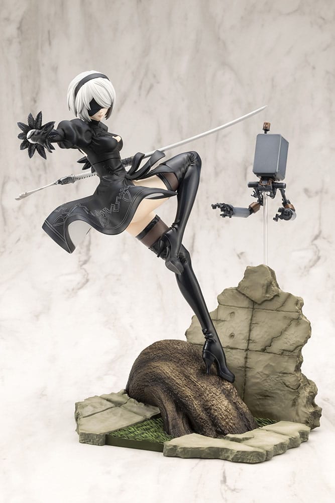 nier automata ver a artfx j no type b b scale figure main