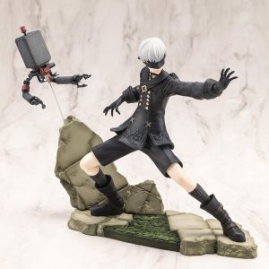 nier automata ver a artfx j no type s s scale figure ()