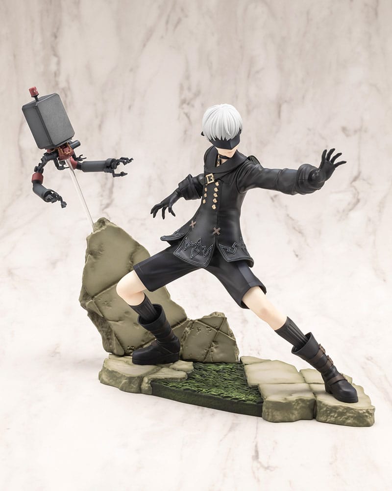 nier automata ver a artfx j no type s s scale figure ()