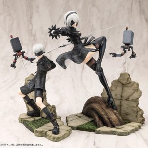 nier automata ver a artfx j no type s s scale figure ()