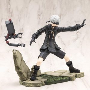 nier automata ver a artfx j no type s s scale figure ()