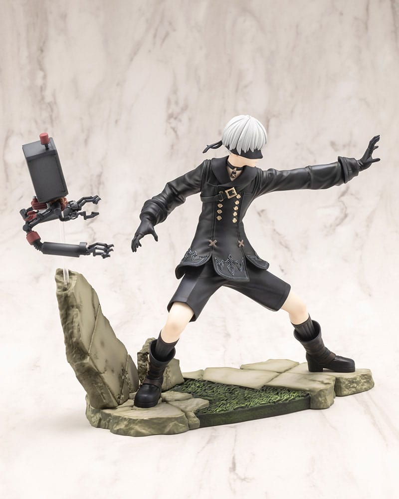 nier automata ver a artfx j no type s s scale figure ()