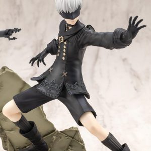 nier automata ver a artfx j no type s s scale figure ()