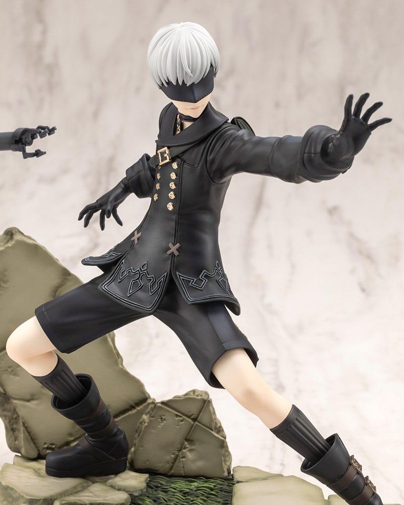 nier automata ver a artfx j no type s s scale figure ()