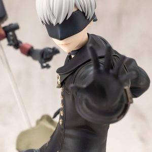 nier automata ver a artfx j no type s s scale figure ()
