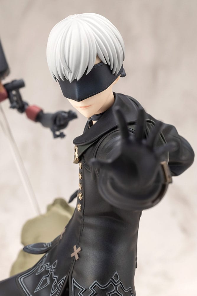 nier automata ver a artfx j no type s s scale figure ()