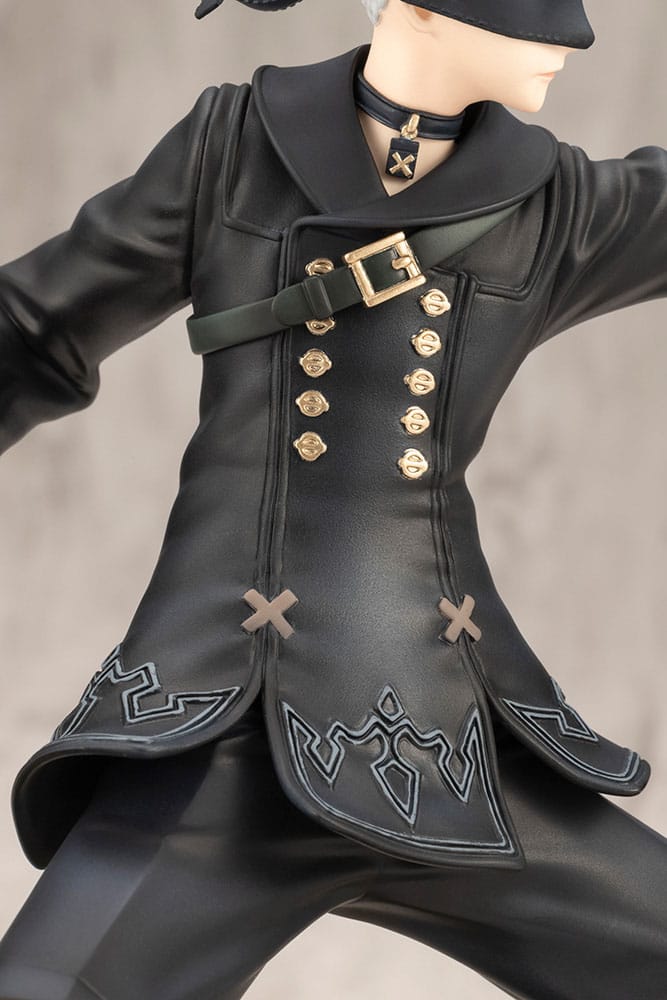 nier automata ver a artfx j no type s s scale figure ()