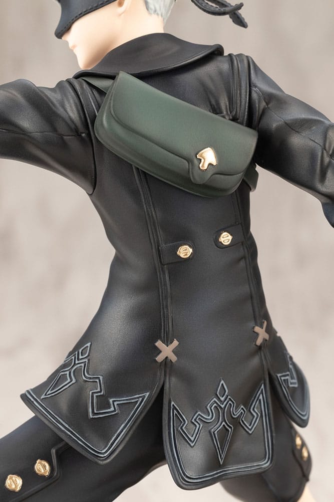 nier automata ver a artfx j no type s s scale figure ()