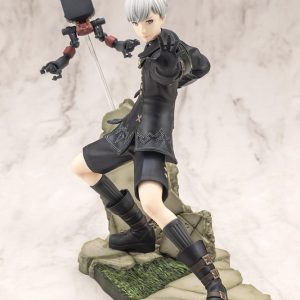 nier automata ver a artfx j no type s s scale figure ()