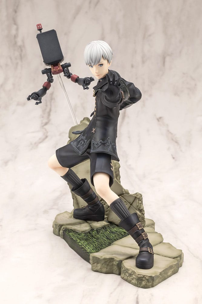 nier automata ver a artfx j no type s s scale figure ()