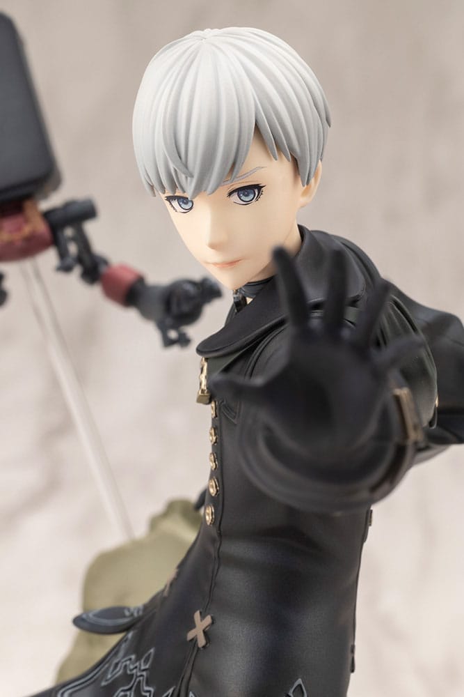 nier automata ver a artfx j no type s s scale figure ()