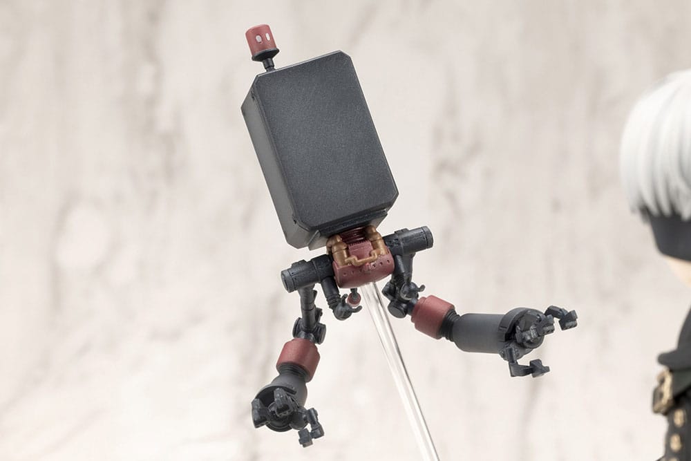 nier automata ver a artfx j no type s s scale figure ()