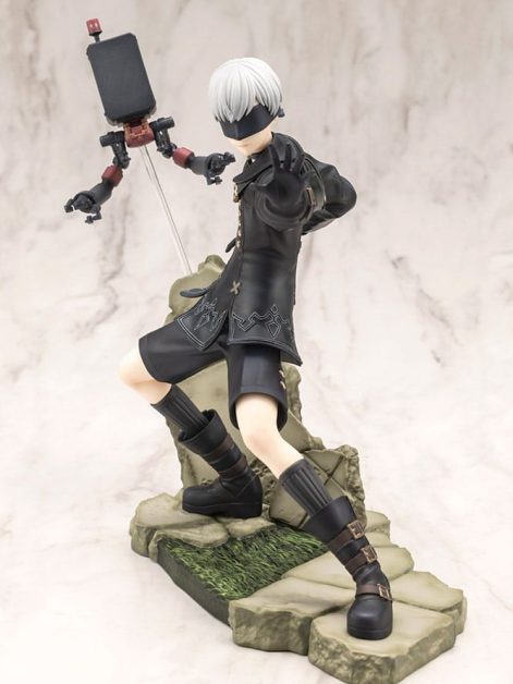 nier automata ver a artfx j no type s s scale figure main