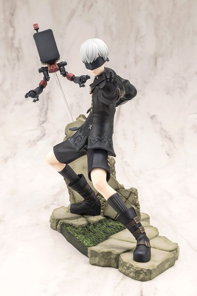 nier automata ver a artfx j no type s s scale figure main