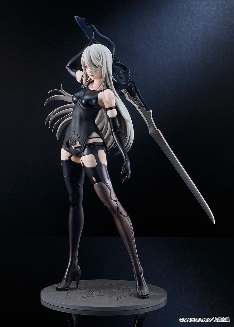 nier automata ver a a no scale figure ()
