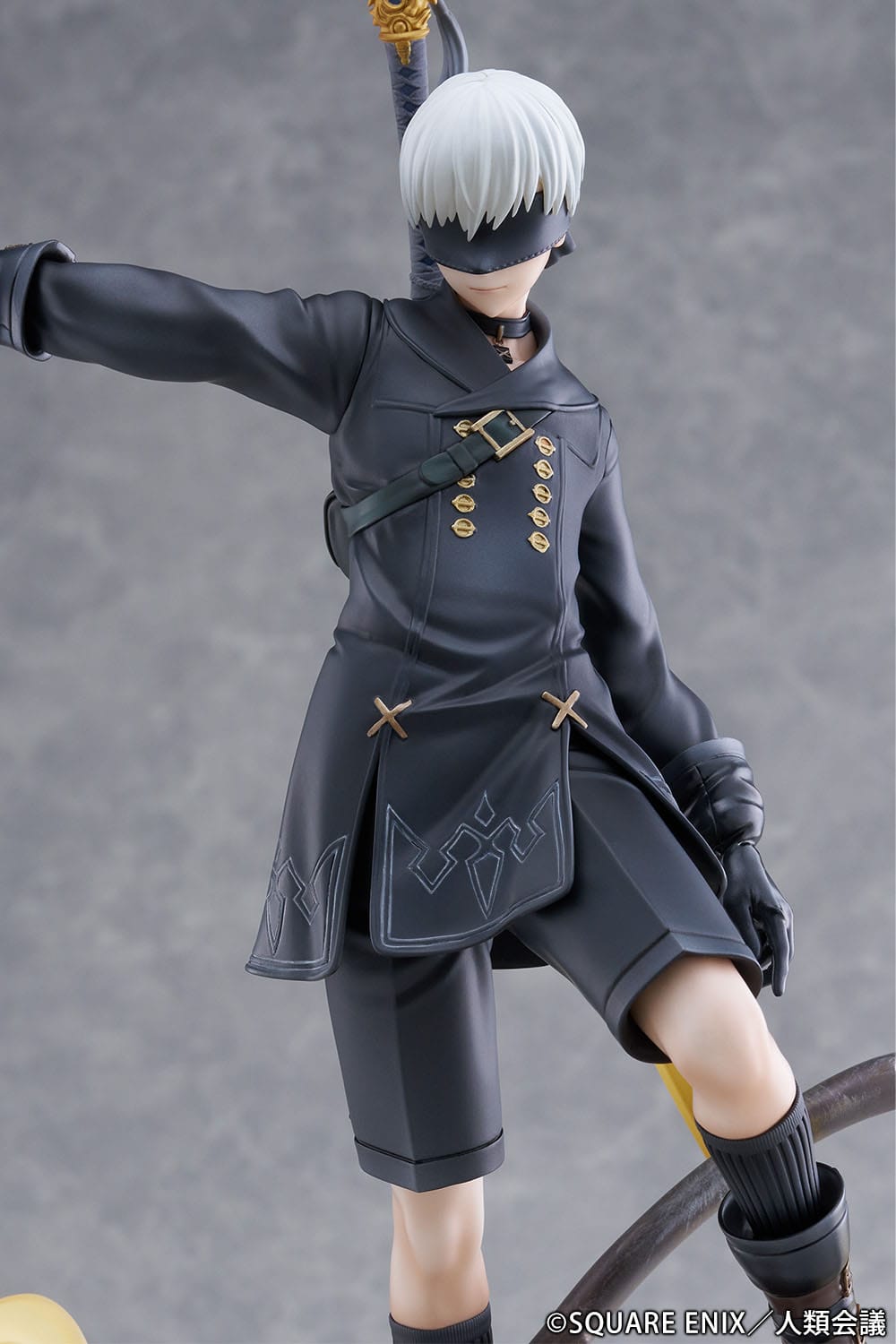 nier automata ver a yorha no type s s covering fire scale figure ()