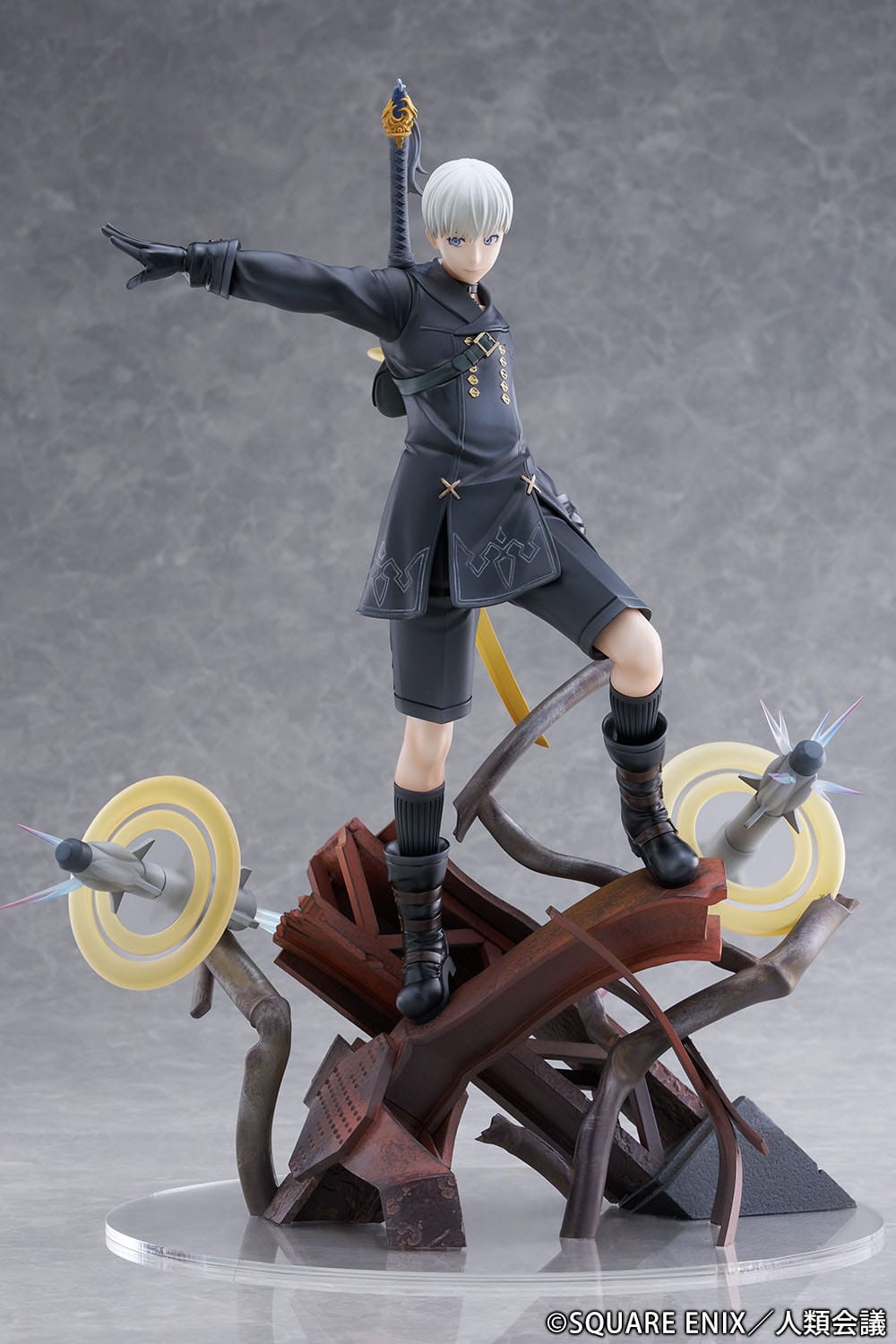 nier automata ver a yorha no type s s covering fire scale figure ()