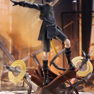nier automata ver a yorha no type s s covering fire scale figure ()