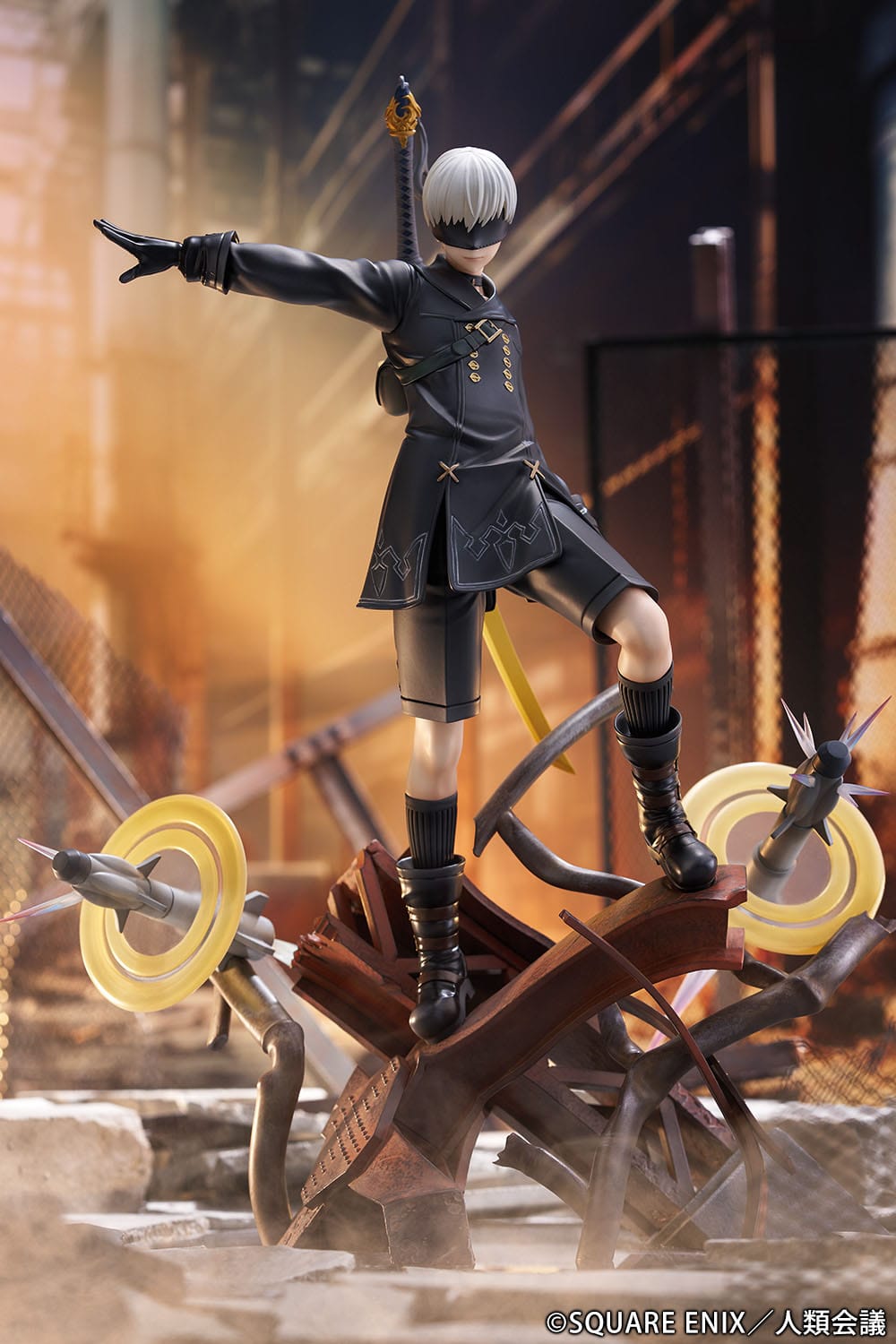 nier automata ver a yorha no type s s covering fire scale figure ()