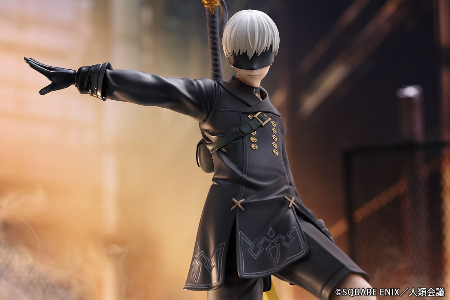 nier automata ver a yorha no type s s covering fire scale figure ()