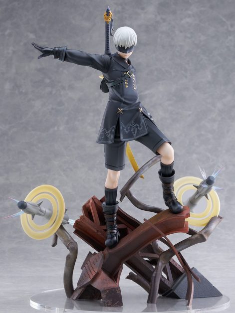 nier automata ver a yorha no type s s covering fire scale figure main
