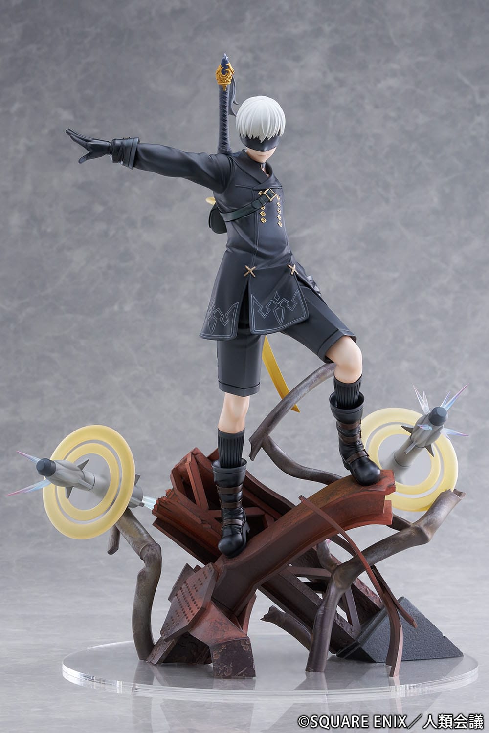 nier automata ver a yorha no type s s covering fire scale figure main
