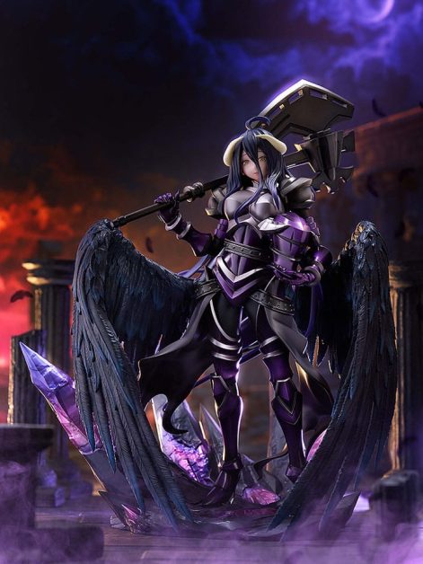 overlord albedo hermes trismegistus ver scale figure ()
