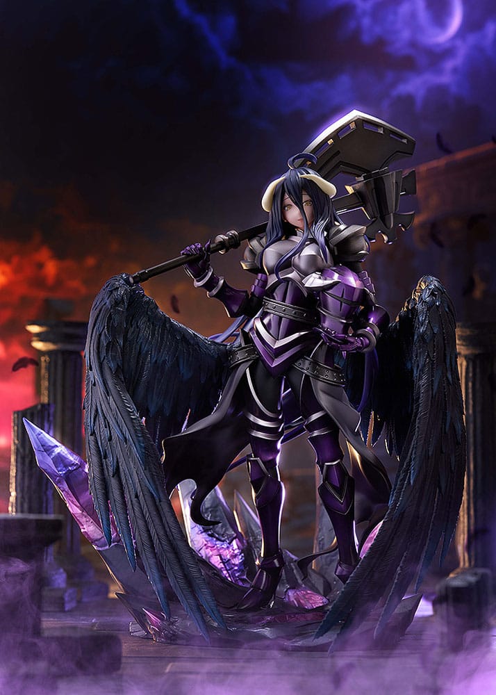 overlord albedo hermes trismegistus ver scale figure ()