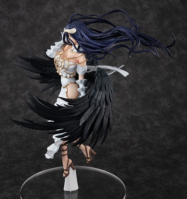 overlord iv albedo wing ver scale figure ()