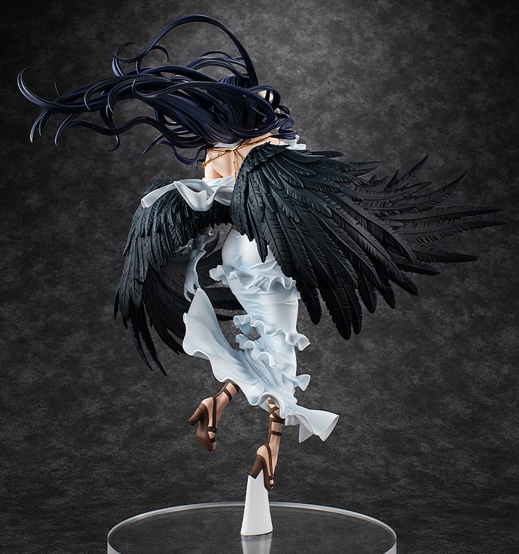 overlord iv albedo wing ver scale figure ()
