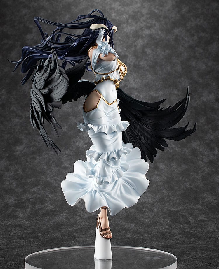 overlord iv albedo wing ver scale figure ()