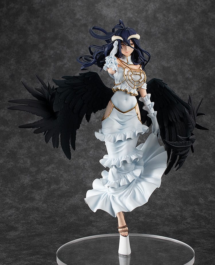 overlord iv albedo wing ver scale figure ()
