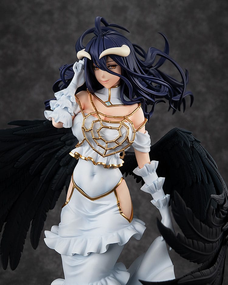 overlord iv albedo wing ver scale figure ()
