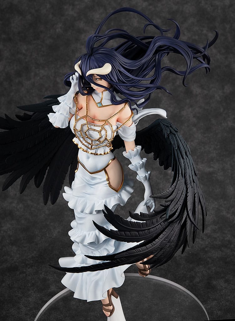 overlord iv albedo wing ver scale figure ()