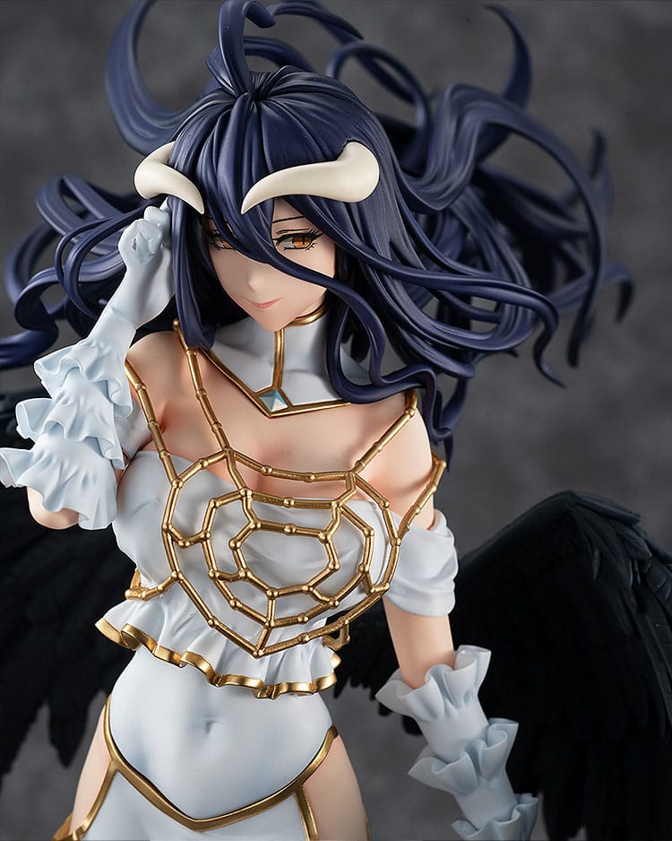 overlord iv albedo wing ver scale figure ()