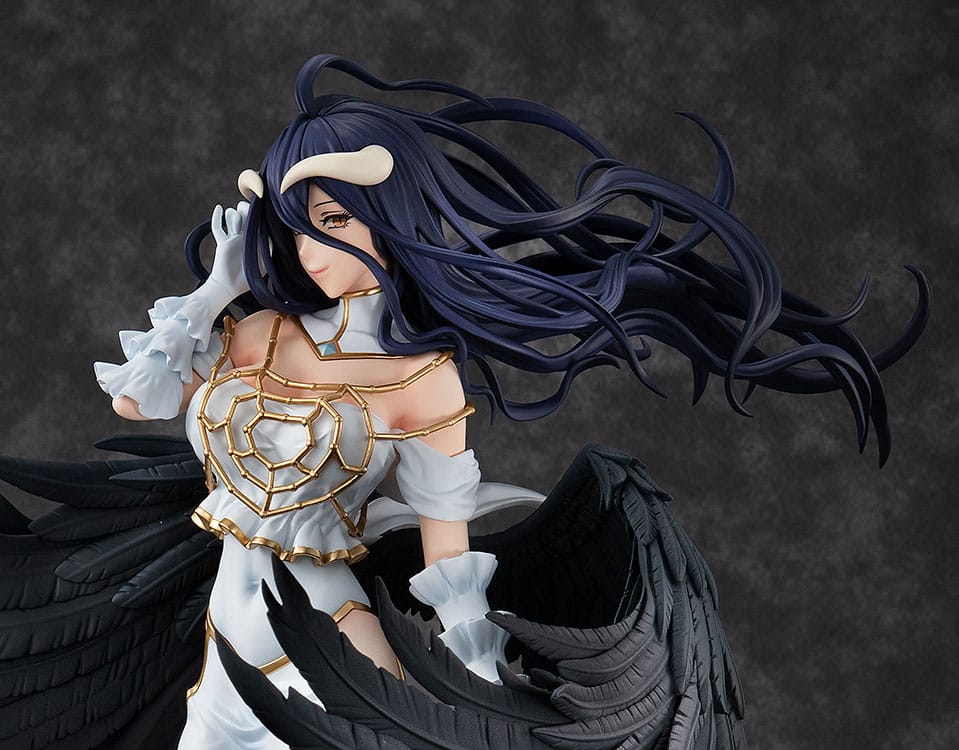 overlord iv albedo wing ver scale figure ()