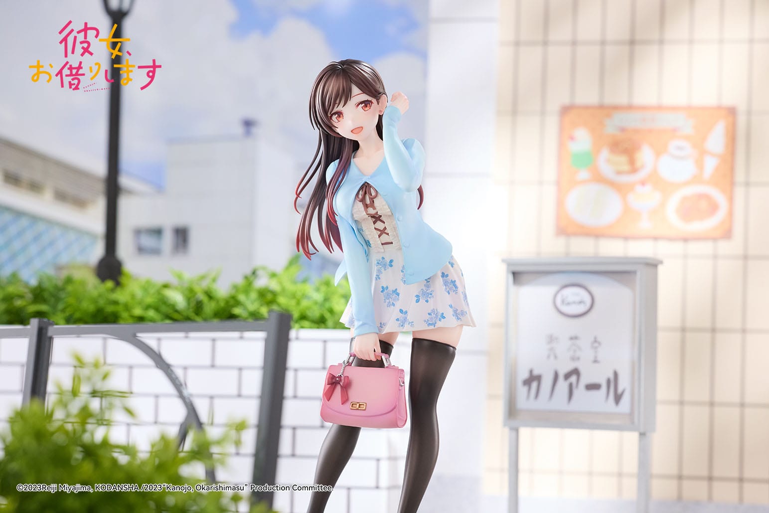 rent a girlfriend chizuru mizuhara our first meeting ver scale figure ()