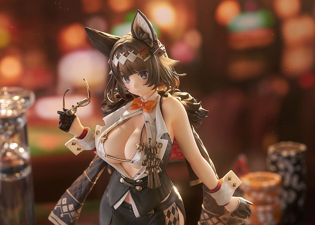 toridamono illustration alice chan scale figure ()