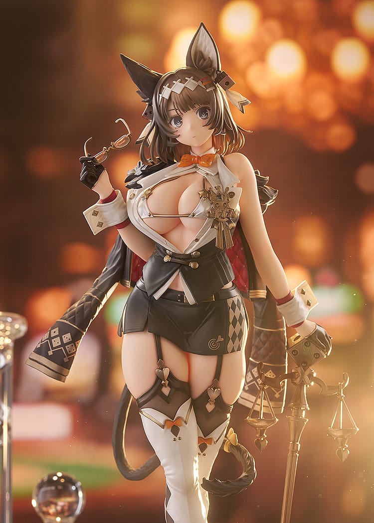 toridamono illustration alice chan scale figure ()