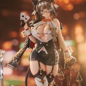 toridamono illustration alice chan scale figure ()