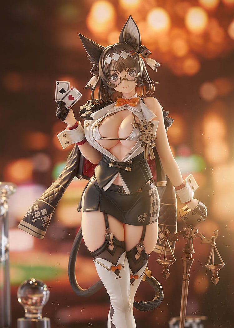 toridamono illustration alice chan scale figure ()
